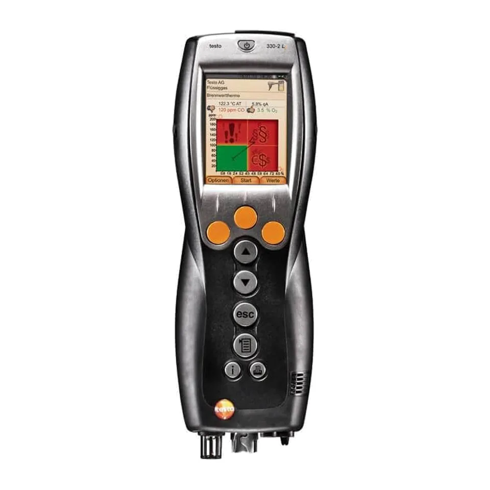 Máy đo khí thải - testo 330-2LL