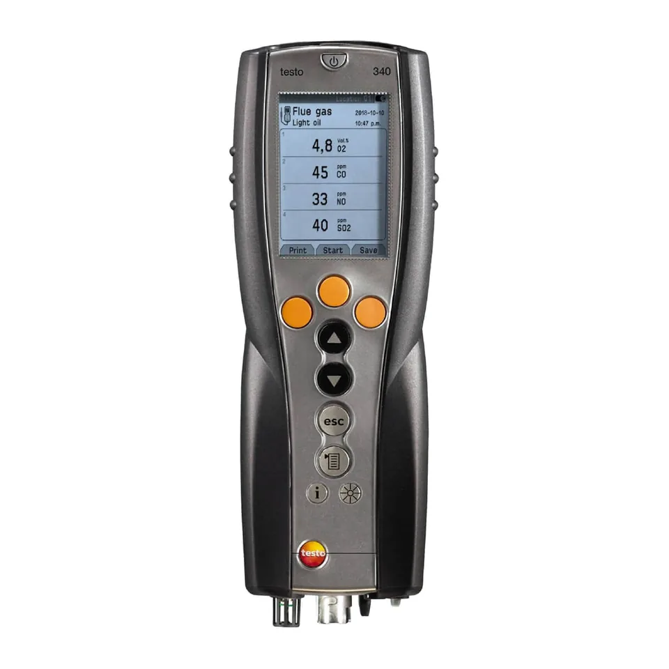 Máy đo khí thải - TESTO 340