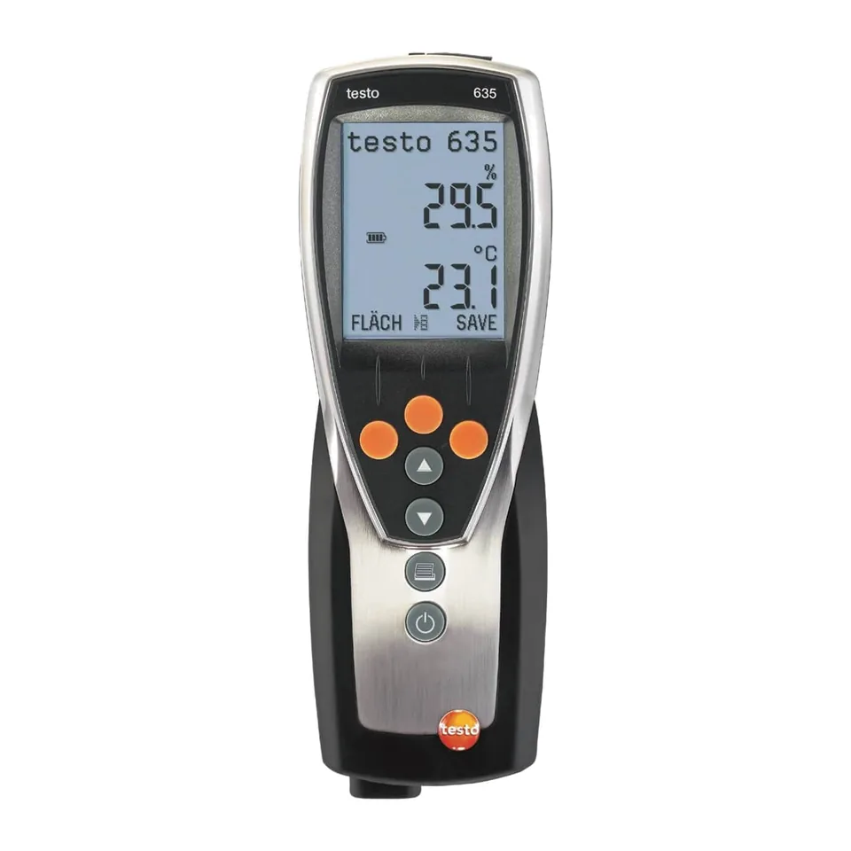 Máy đo nhiệt độ, độ ẩm, áp suất testo 635-1