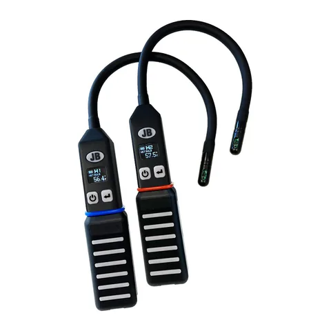 Máy đo nhiệt độ – độ ẩm không dây JB Industries WH-2 Climate Class, bộ 2 cái