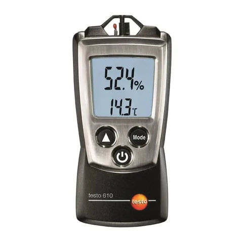 Máy đo nhiệt độ, độ ẩm - testo 610