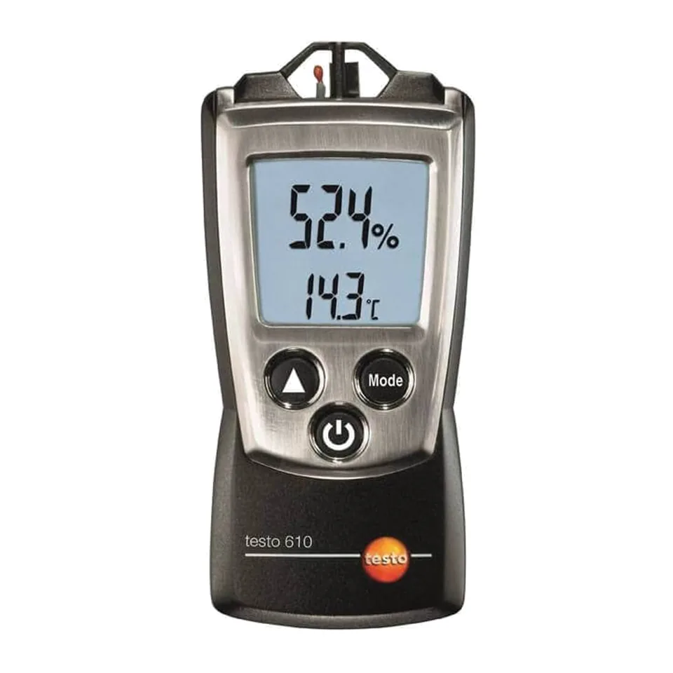 Máy đo nhiệt độ, độ ẩm - testo 610