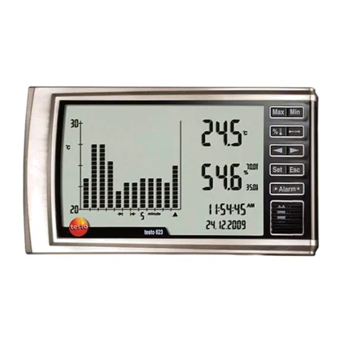 Máy Đo Nhiệt Độ / Độ Ẩm – Testo 623