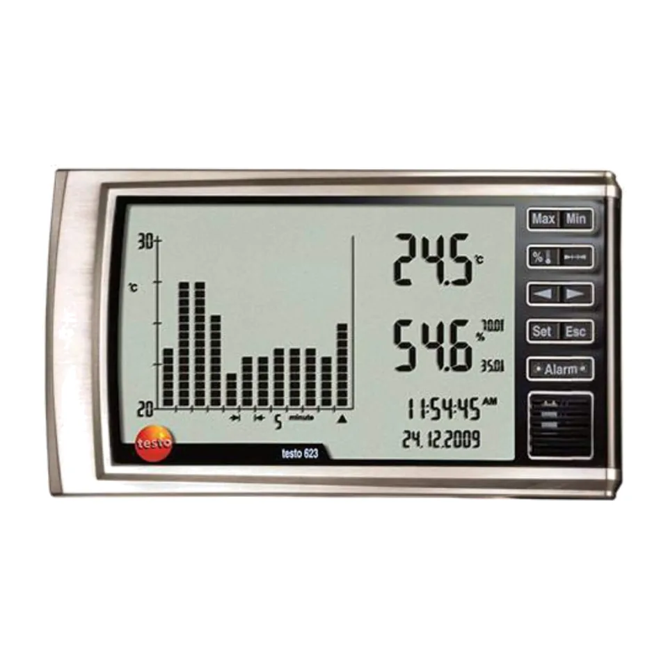 Máy Đo Nhiệt Độ / Độ Ẩm – Testo 623