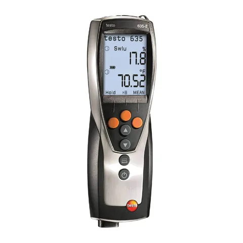 Máy đo nhiệt độ, độ ẩm testo 635-2