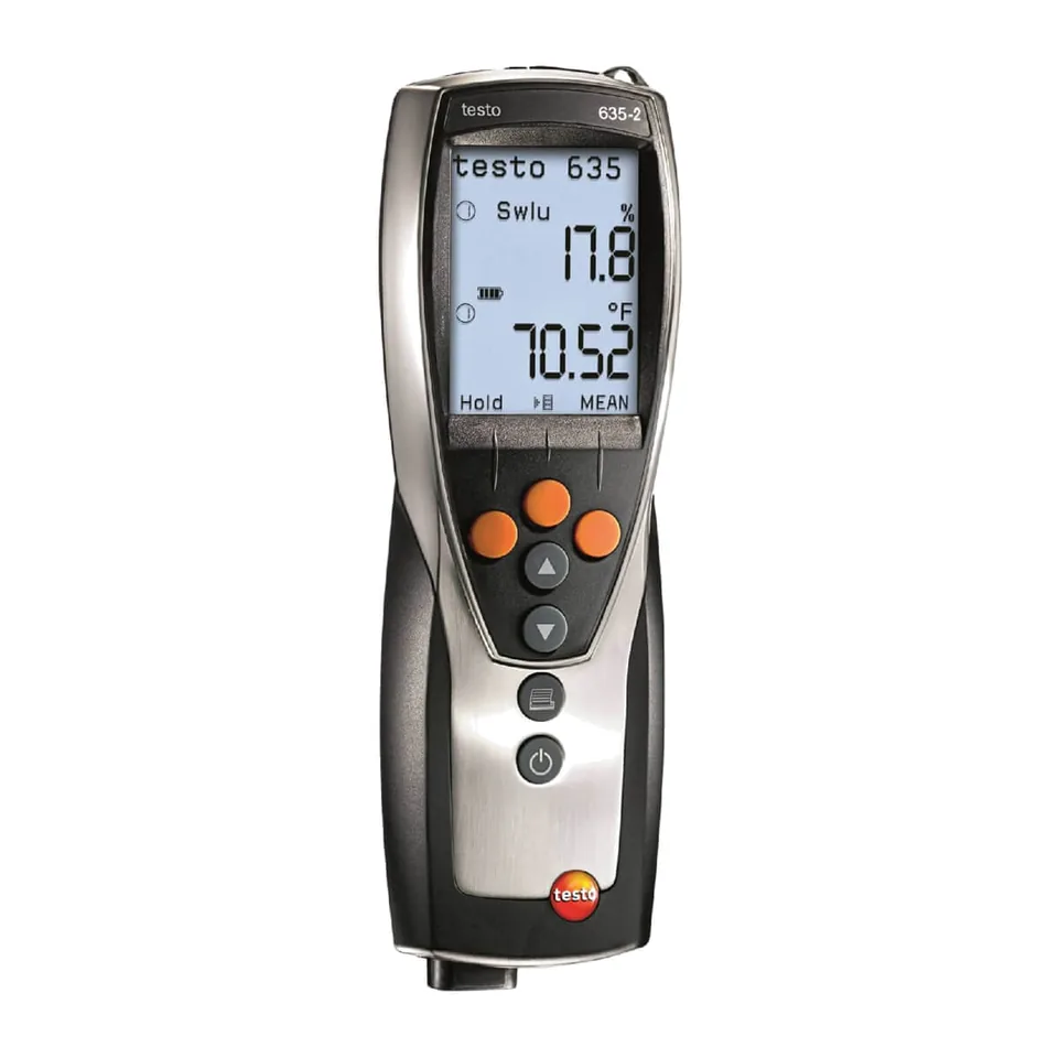 Máy đo nhiệt độ, độ ẩm testo 635-2