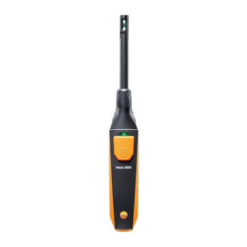 Máy đo nhiệt độ, độ ẩm thông minh testo 605i