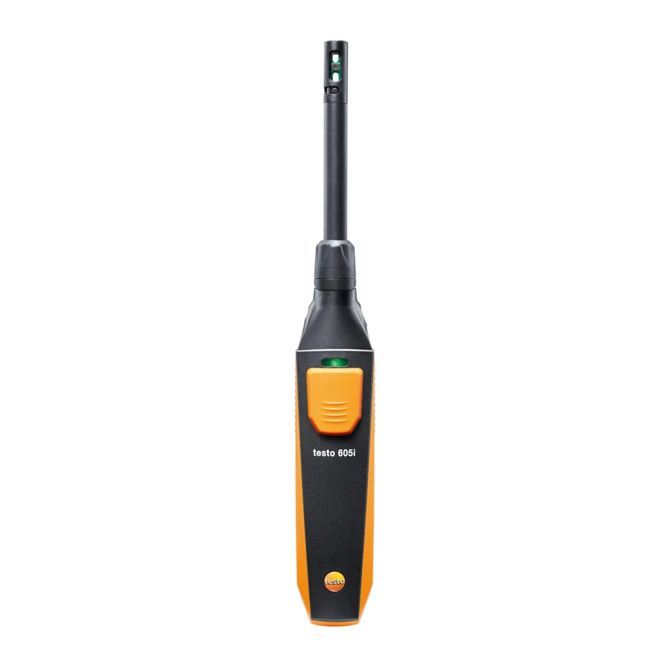 Máy đo nhiệt độ, độ ẩm thông minh testo 605i
