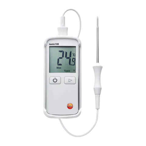 Máy đo nhiệt độ HACCP testo 108