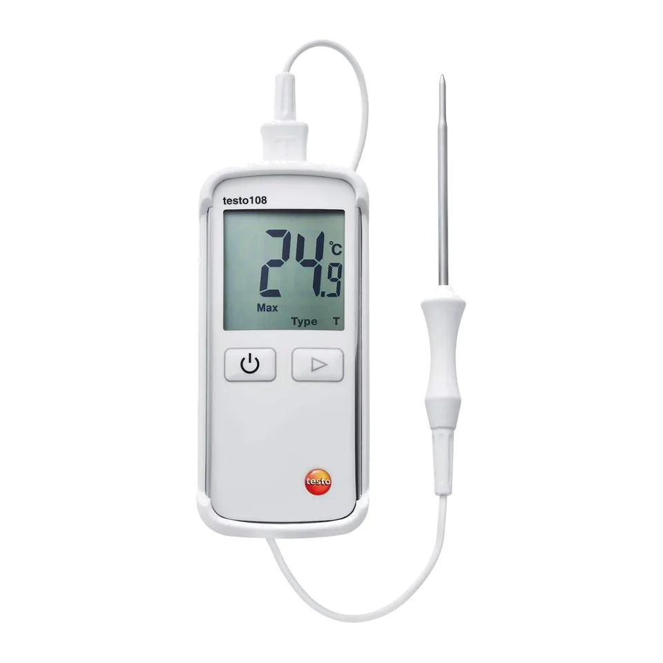 Máy đo nhiệt độ HACCP testo 108