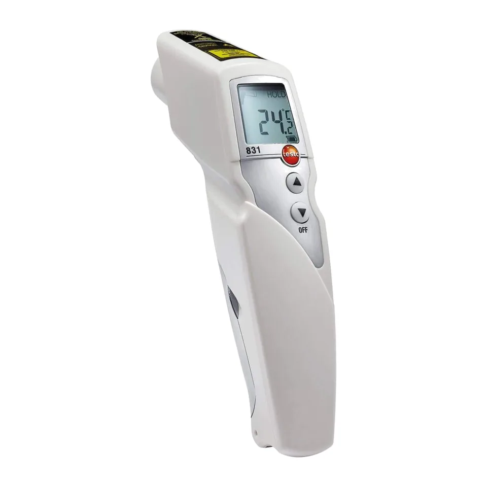 Máy đo nhiệt độ hồng ngoại testo 831