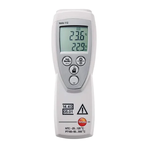 Máy đo nhiệt độ - testo 112