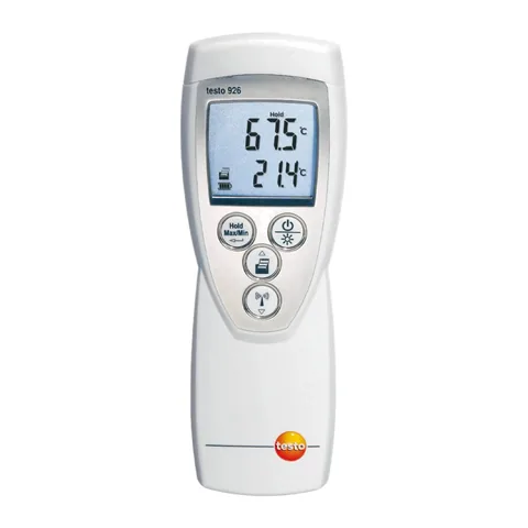 Máy đo nhiệt độ - testo 926 HACCP