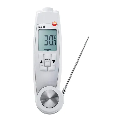 Máy đo nhiệt độ thực phẩm HACCP testo 104-IR