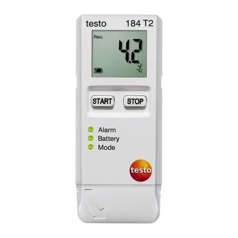 Máy đo nhiệt độ tự ghi HACCP - testo 184 T2