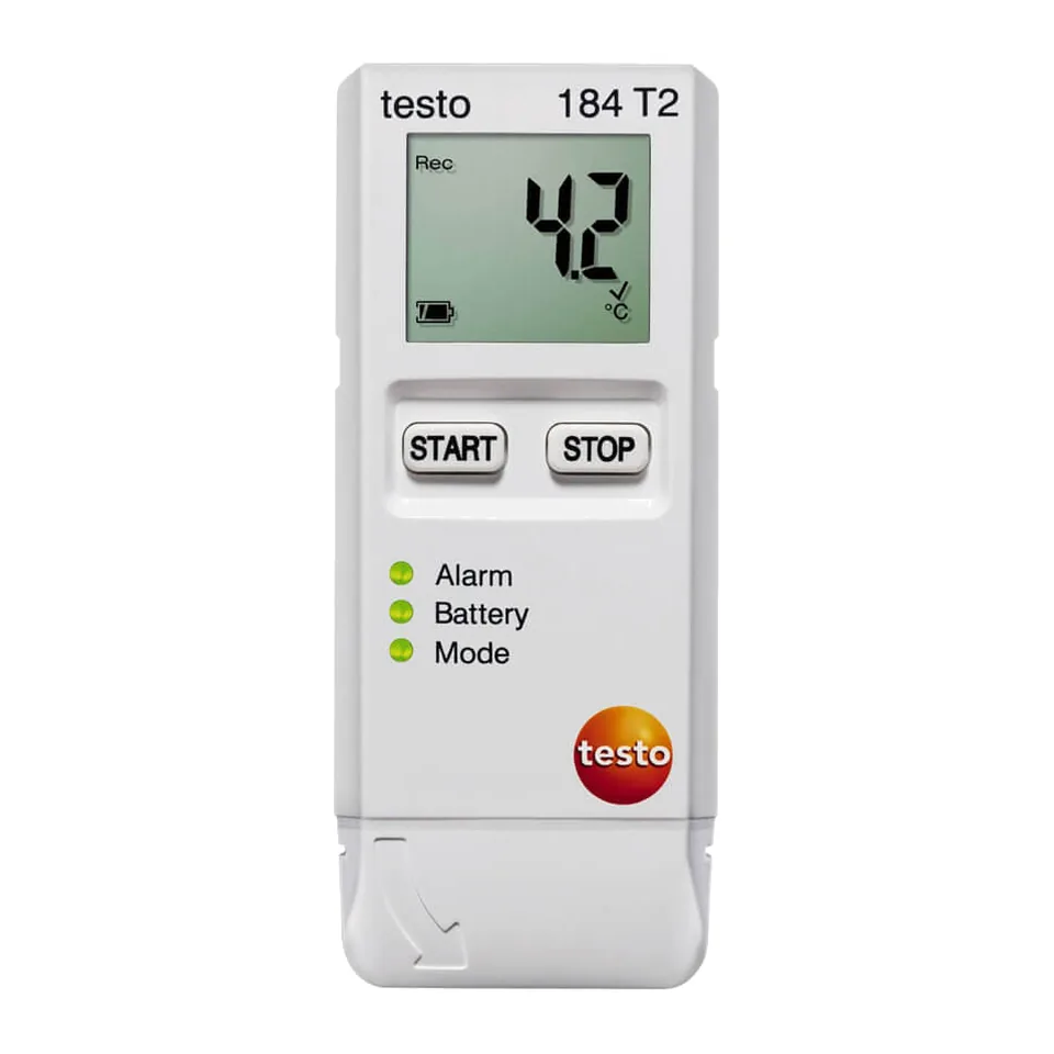 Máy đo nhiệt độ tự ghi HACCP - testo 184 T2