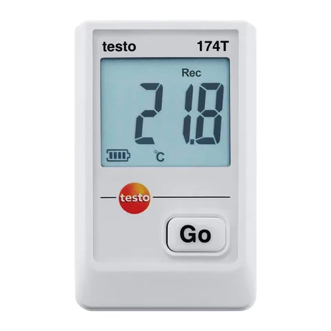 Máy đo nhiệt độ tự ghi - testo 174T