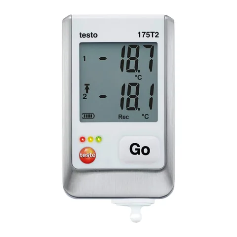 Máy đo nhiệt độ tự ghi - testo 175 T2