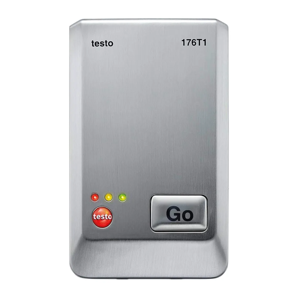 Máy đo nhiệt độ tự ghi testo 176 T1