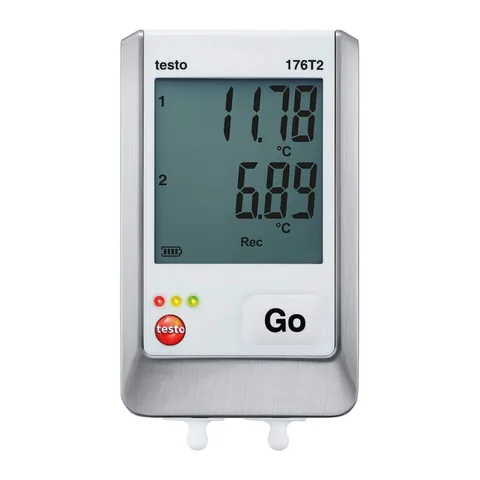 Máy đo nhiệt độ tự ghi - testo 176 T2