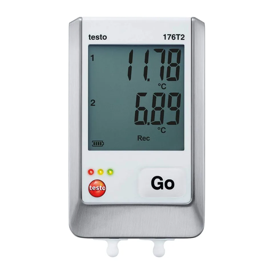 Máy đo nhiệt độ tự ghi - testo 176 T2