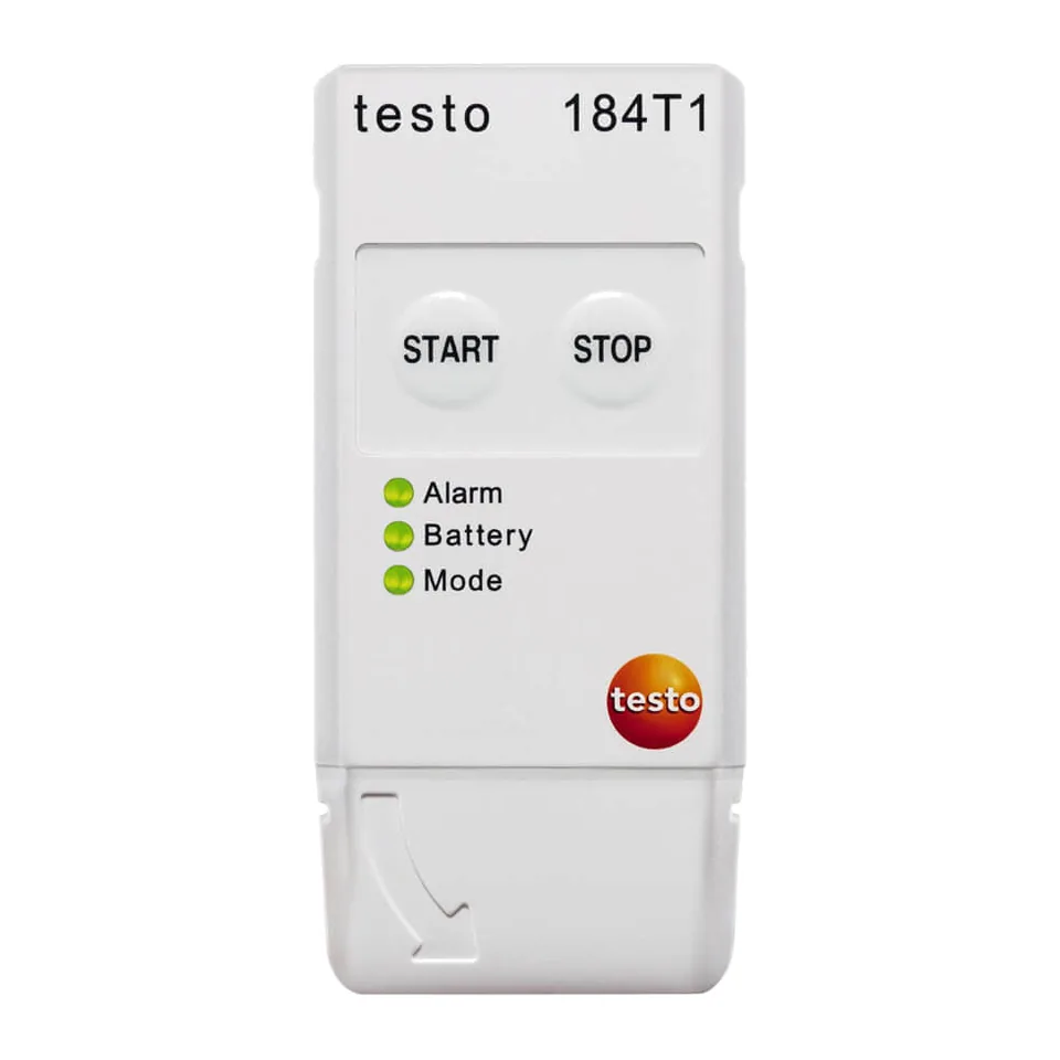 Máy đo nhiệt độ tự ghi testo 184 T1
