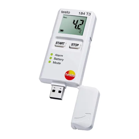 Máy đo nhiệt độ tự ghi - testo 184 T3