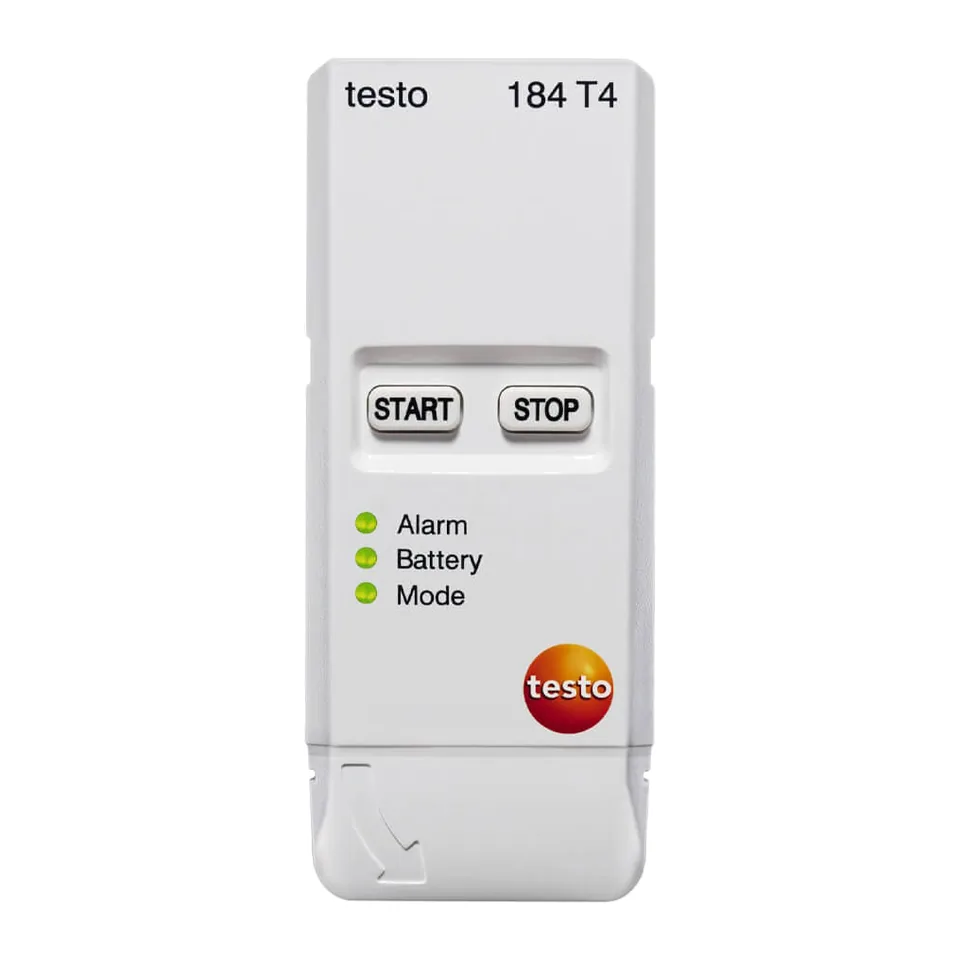 Máy đo nhiệt độ tự ghi - testo 184 T4