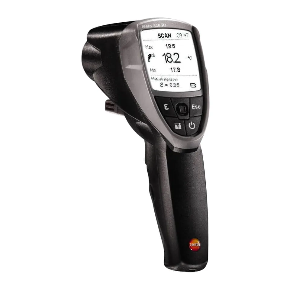 Máy đo nhiệt độ và độ ẩm - testo 835 H1