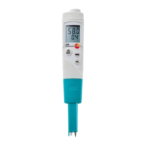 Máy đo pH / °C - testo 206 pH1
