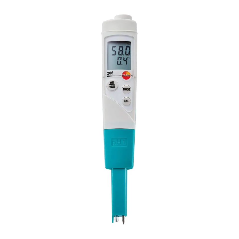 Máy đo pH / °C - testo 206 pH1