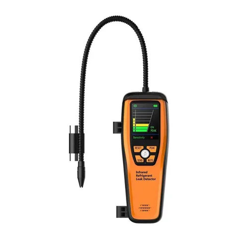 Máy dò rò rỉ gas hồng ngoại cầm tay Elitech ILD-200, cảm biến bền đến 10 năm, kèm tai nghe