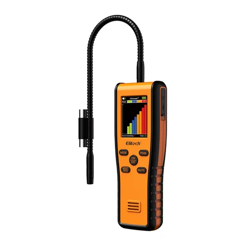 Máy dò rò rỉ gas hồng ngoại cầm tay Elitech Inframate S, độ nhạy 4g/năm, màn hình TFT