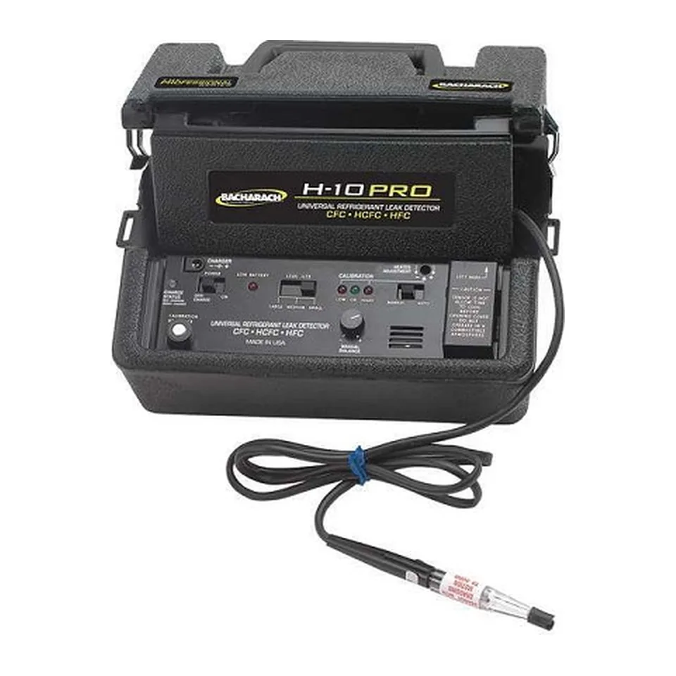 Máy dò rò rỉ gas lạnh đa năng Bacharach H-10 PRO, siêu nhạy, tương thích A2L