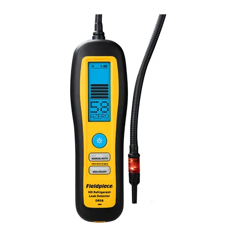 Máy dò rò rỉ gas lạnh đầu dò diode nung nóng Fieldpiece DR58