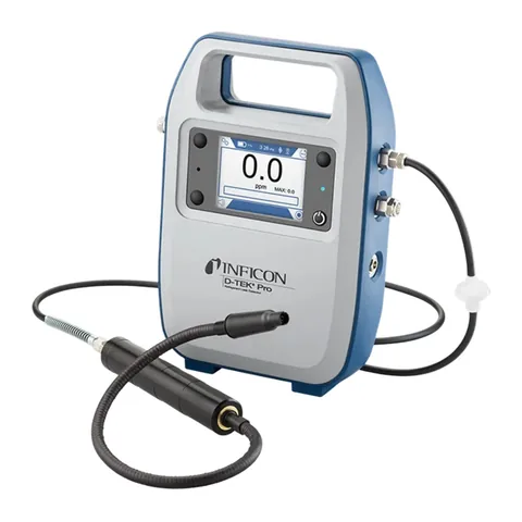 Máy dò rò rỉ gas lạnh Inficon D-TEK Pro 508-202-G1, độ nhạy 0,1 ppm
