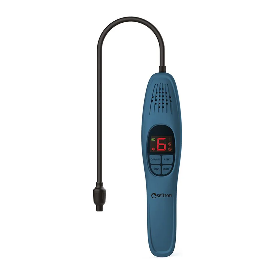 Máy dò rò rỉ gas lạnh Seitron Be Cool R1 cảm biến diode gia nhiệt, độ nhạy cao