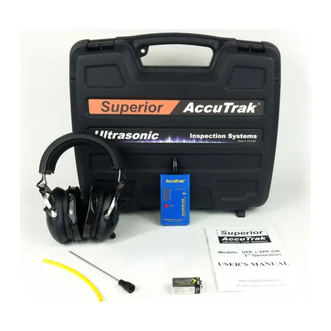 Máy dò rò rỉ siêu âm AccuTrak VPE PRO kèm đầu dò tiếp xúc và tai nghe chống ồn