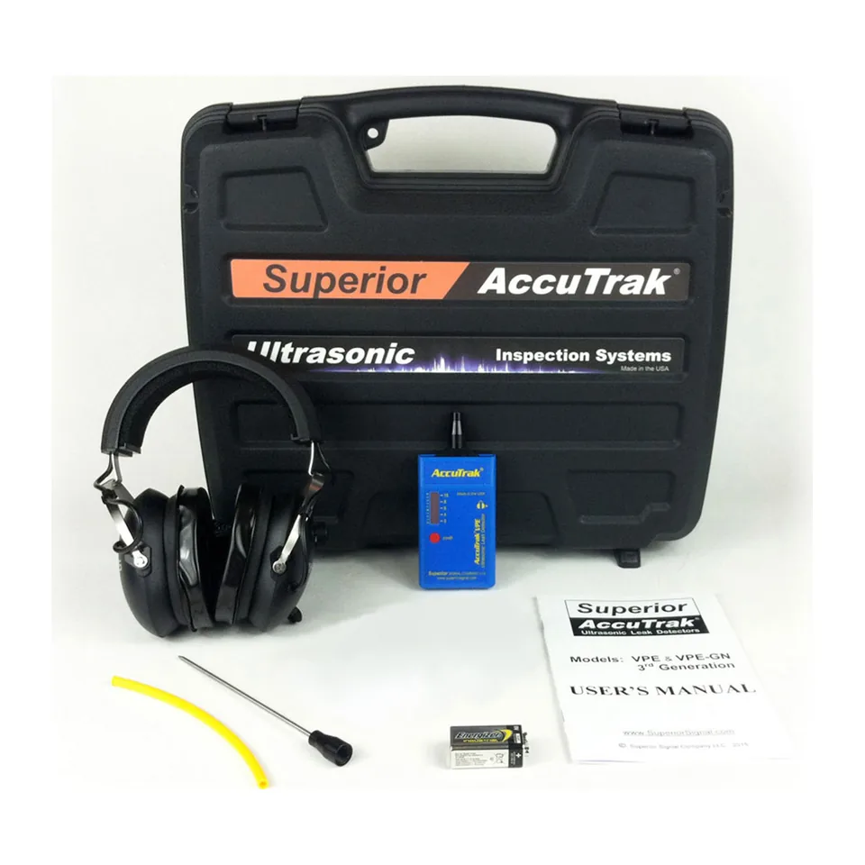 Máy dò rò rỉ siêu âm AccuTrak VPE PRO kèm đầu dò tiếp xúc và tai nghe chống ồn