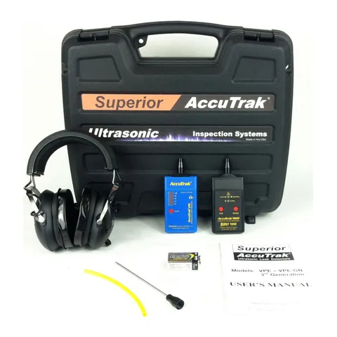Máy dò rò rỉ siêu âm AccuTrak VPE PRO-PLUS kèm đầu dò tiếp xúc, tai nghe chống ồn và máy phát âm thanh