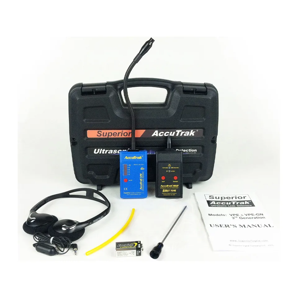Máy dò rò rỉ siêu âm cổ ngỗng AccuTrak VPE-GN PLUS kèm máy phát âm thanh