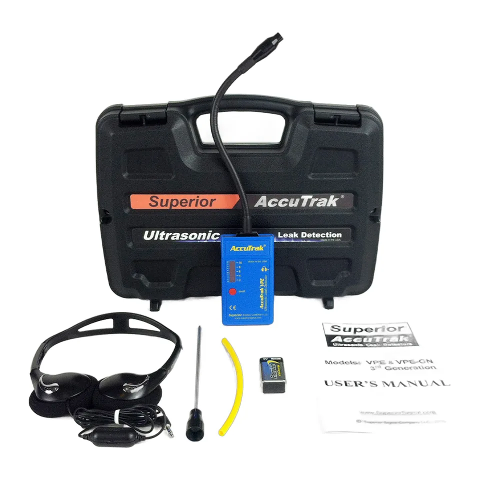 Máy dò rò rỉ siêu âm cổ ngỗng AccuTrak VPE-GN