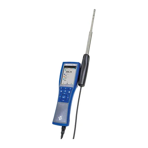 Máy đo thông gió đa năng TSI VelociCalc Pro 9650 kèm đầu đo thẳng 964 đo tốc độ gió, nhiệt độ, độ ẩm