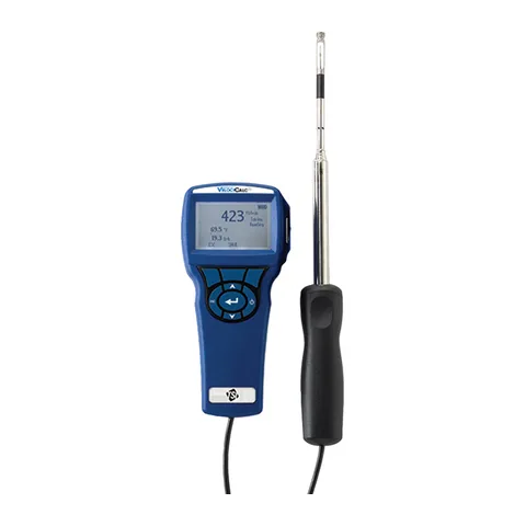 Máy đo tốc độ gió – độ ẩm – nhiệt độ TSI 9545 VelociCalc, ghi dữ liệu, đầu đo telescopic thẳng
