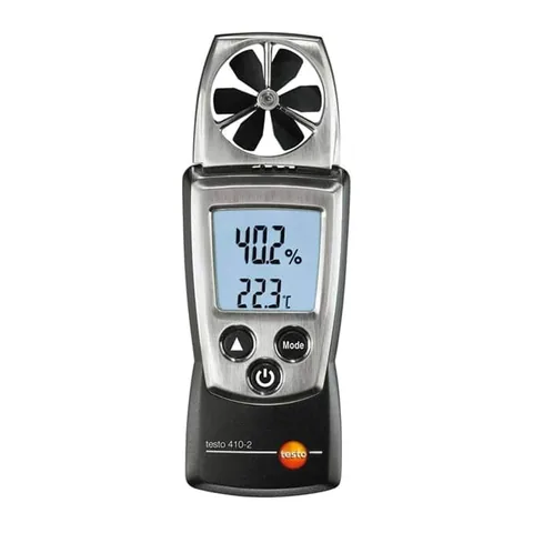 Máy đo vận tốc gió cầm tay dạng cánh quạt - testo 410-2