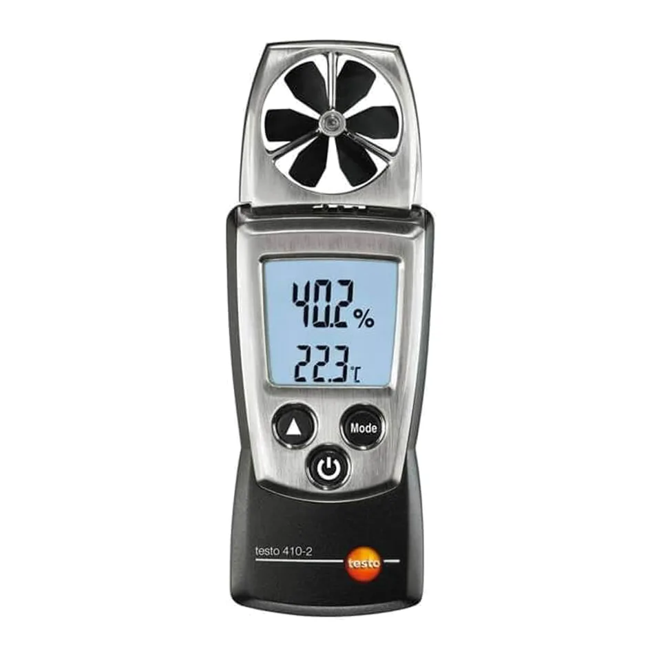 Máy đo vận tốc gió cầm tay dạng cánh quạt - testo 410-2
