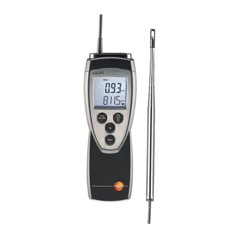 Máy đo vận tốc gió dạng sợi nhiệt - testo 425