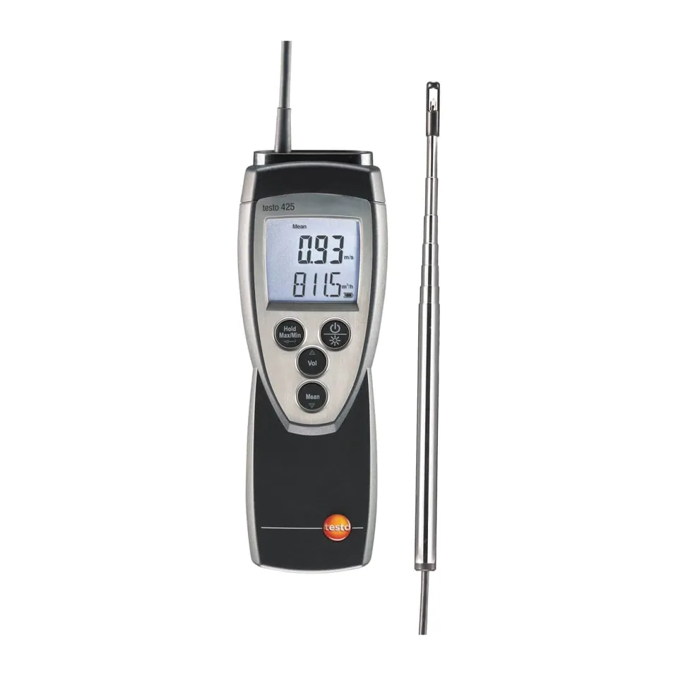 Máy đo vận tốc gió dạng sợi nhiệt - testo 425