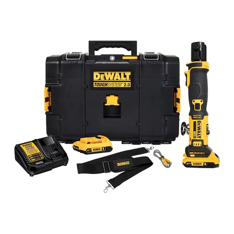 Máy ép ống chạy pin DeWalt DCE210D2 20V MAX Compact Inline (ngàm ép bán riêng)