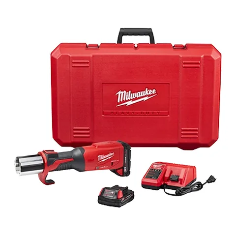 Máy ép ống Milwaukee M18 Force Logic 2922-20 có One-Key, kèm 2 pin, sạc và hộp cứng (không kèm ngàm)